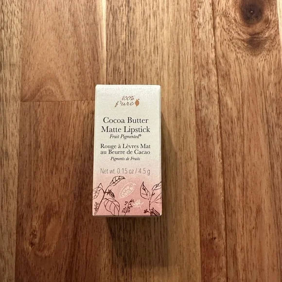 NIB 100% Pure Cocoa Butter Matte Lipstick | Sahara - Picture 4 of 5